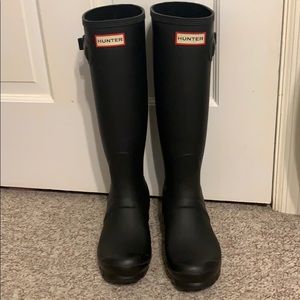 Black Hunter Rain Boots
